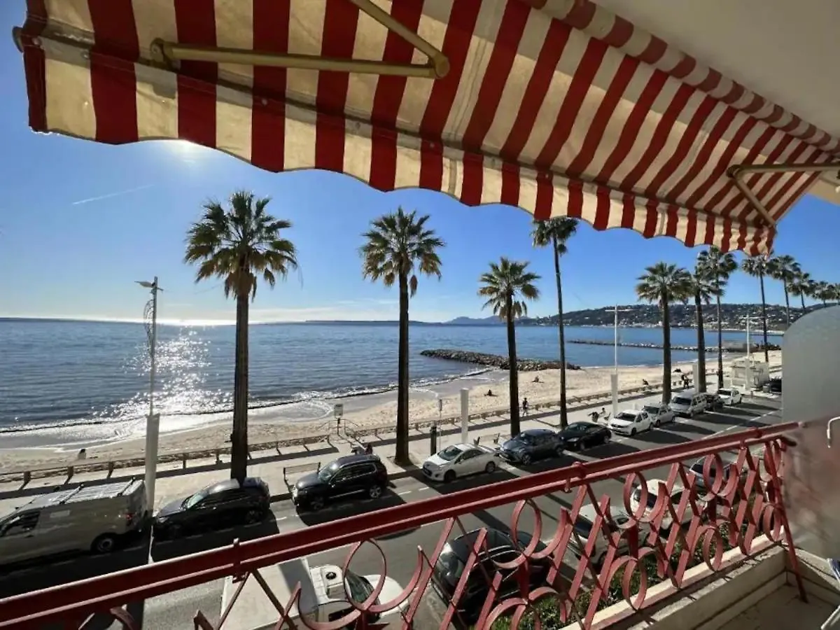 Studio Terrasse Face A La Plage Juan Les Pins Antibes France