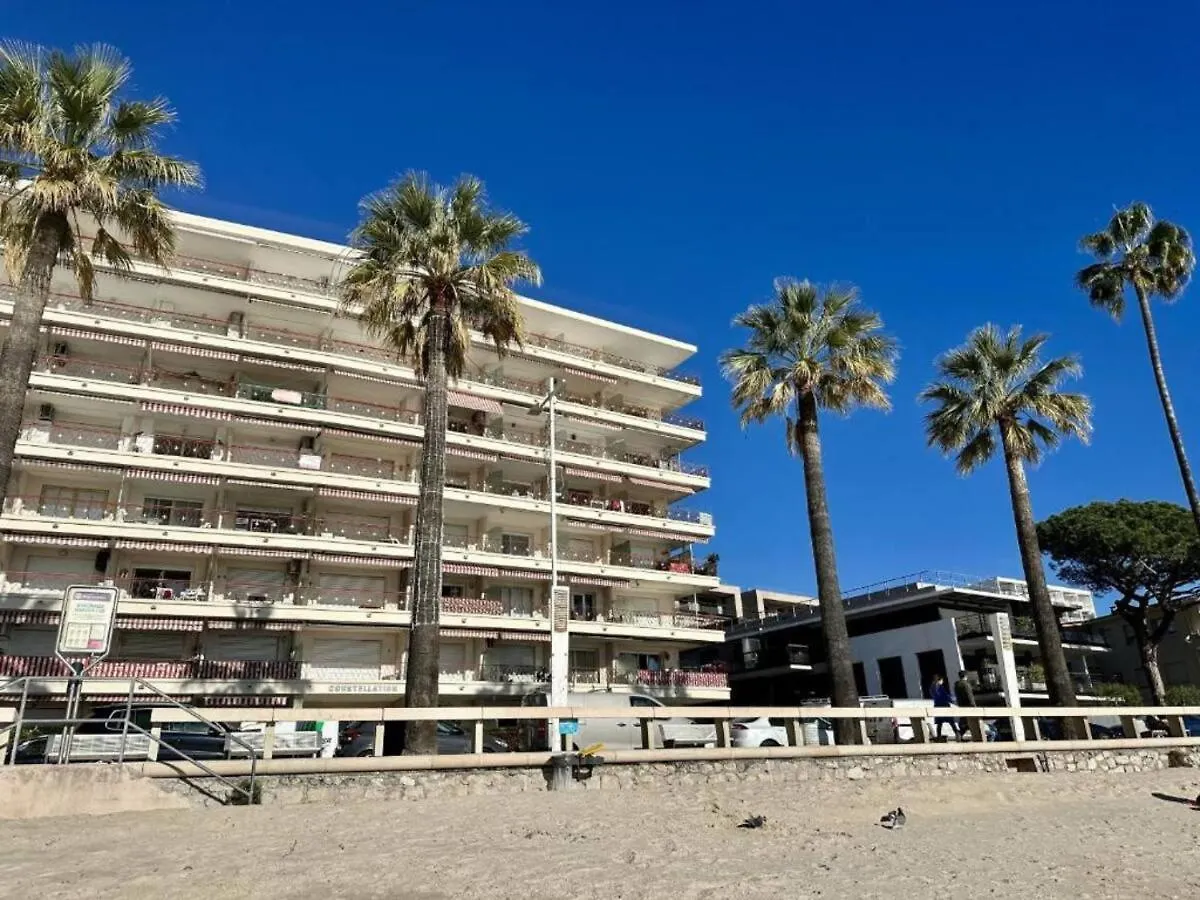 Studio Terrasse Face A La Plage Juan Les Pins Antibes Apartment
