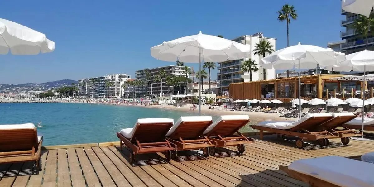 Apartment Studio Terrasse Face A La Plage Juan Les Pins Antibes