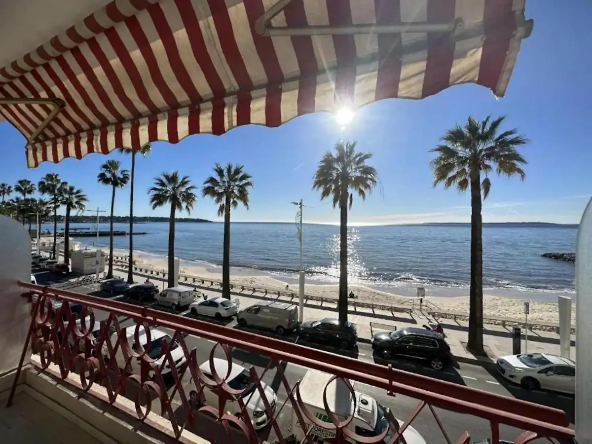 Studio Terrasse Face A La Plage Juan Les Pins Antibes