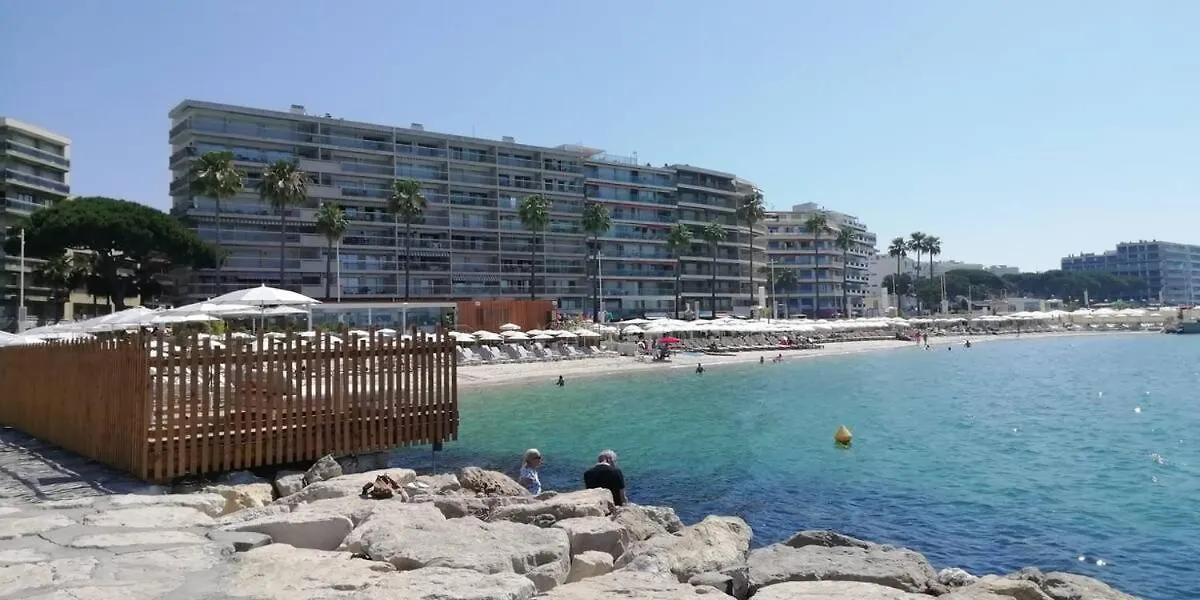Studio Terrasse Face A La Plage Juan Les Pins Antibes